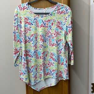 Lulu B ladies, top size large
